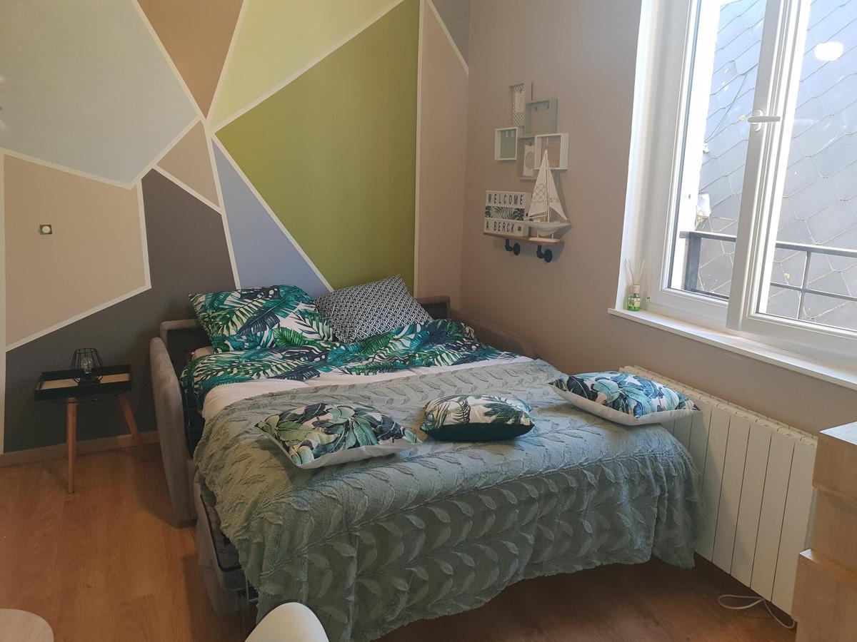 Cocoon Berckois 250M De La Plage + Wifi + Parking Public Eksteriør billede